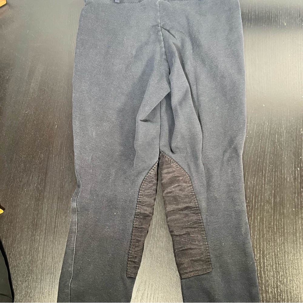 Black Tuff Rider Horseback Riding pants - Picture 8 of 9